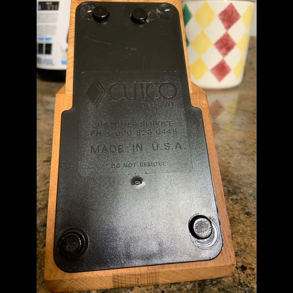 Cutco block - Picture 5 of 6